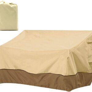 Garden Sofa Cover, Waterproof and UV-Resistant Outdoor Furniture Protector for All-Weather Durability