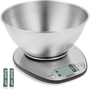 Electronic Kitchen Scale â€“ Precision Digital Food Scale for Cooking, Baking, and Meal Preparation