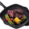 Pre-Seasoned Cast Iron Grill