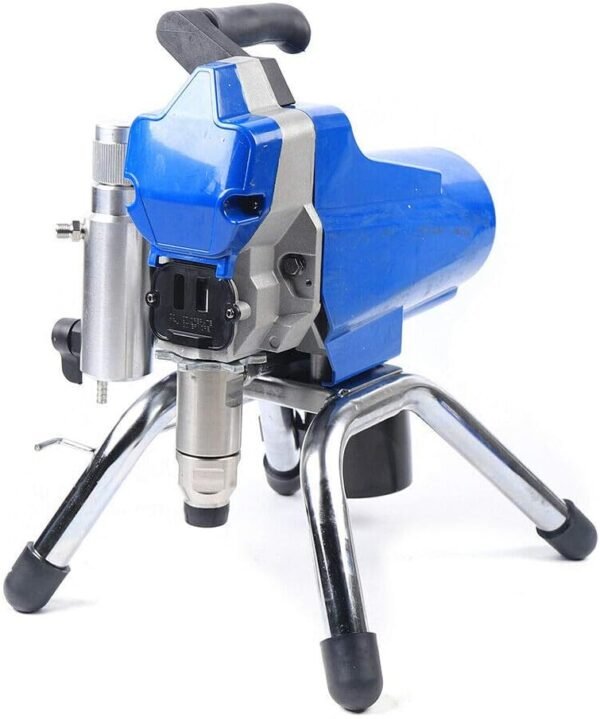 Airless Paint Sprayer Machine 2200W High Pressure for Professional Painting Coating Walls Fences Furniture Cars Industrial and Commercial Use Heavy Duty Electric Spray Gun Painter Tool - Image 3