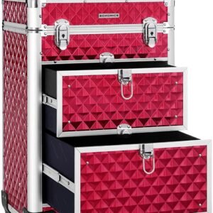 Make-Up Trolley with 4 Removable Drawers
