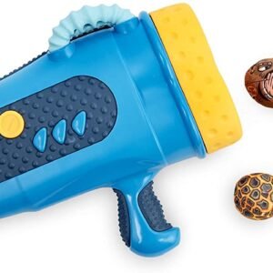 Mighty Dual Blaster - Super Safe Toy Hand Launcher for Kids - Hands-On Play Toys