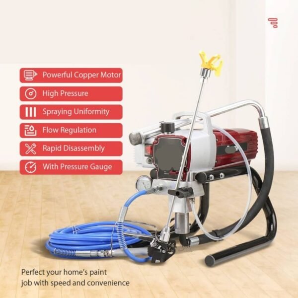 NEW High-pressure Professional Airless Spraying Machine