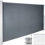 Outdoor Retractable Patio Privacy Screen