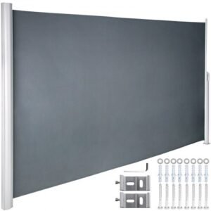 Outdoor Retractable Patio Privacy Screen