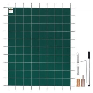 Safety Rectangular Swimming Pool Cover