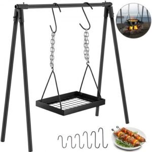 Outdoor Campfire Cooking Stand