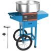 Cotton Candy Machine with Cart, Electric Commercial Cotton Candy Maker for Parties