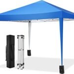 Folding Gazebo 3 x 3 m Waterproof with UV Protection for Outdoor Events