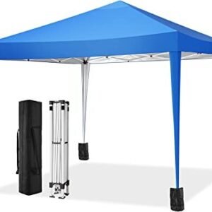 Folding Gazebo 3 x 3 m Waterproof with UV Protection for Outdoor Events