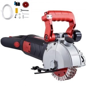 Electric Wall Chaser Concrete Saw â€“ Powerful Groove Cutting Machine for Concrete, Brick, and Masonry Work