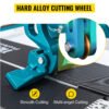 Manual Tile Cutter 1200mm Single Rail Hand Tool