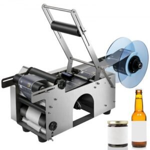 Semi Automatic Round Bottle Labeling Machine