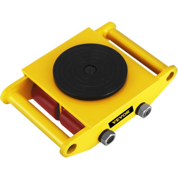 Industrial Machinery Mover with 360Â° Rotation Cap for Easy Transport and Precision Movement of Heavy Equipment