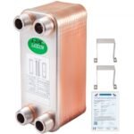 Heat Exchanger Brazed Plate for Efficient Heat Transfer in HVAC, Refrigeration, and Industrial Applications