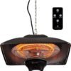 Remote Control and LED Lighting Ceiling Heater