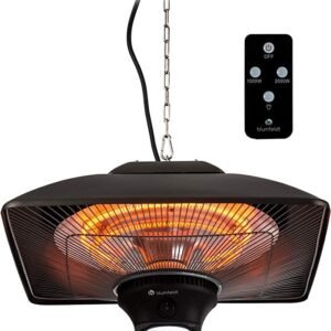 Remote Control and LED Lighting Ceiling Heater