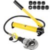 Hydraulic Crimping Plier V-Shaped Ã˜12-28mm for Precision Pipe and Tube Fittings