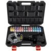 Hydraulic Hose Crimper Crimping Tool Kit for Repair and Maintenance of Hydraulic Lines