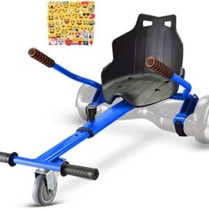Children Hoverboard Seat Attachment â€“ Compatible with 6.5", 8.5", and 10" Electric Scooters