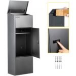 Hardware Delivery Box Package Parcel in Gray for Secure Outdoor Storage and Safe Delivery Handling