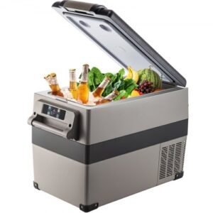 Domestic 45L Portable Refrigerator â€“ Compact 220V Mini Freezer Fridge for Home, Travel, and Camping