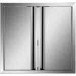 Stainless Steel Cabinet Doors Outdoor Kitchen Access Bbq Island