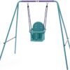 Plum 2 in 1 Metal Garden Swing Set