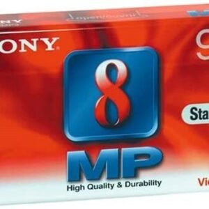 Sony P5-90 MP Video8 Camcorder Video 8mm Blank Tape 90 Mins