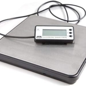 Large Digital 440lb Heavy Duty Stainless Steel Scale