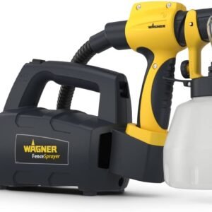 Paint sprayer for fences barns decks and garden furniture