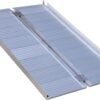 Aluminium Folding 3 ft Ramp that is lightweight, Portable with carrying Handle