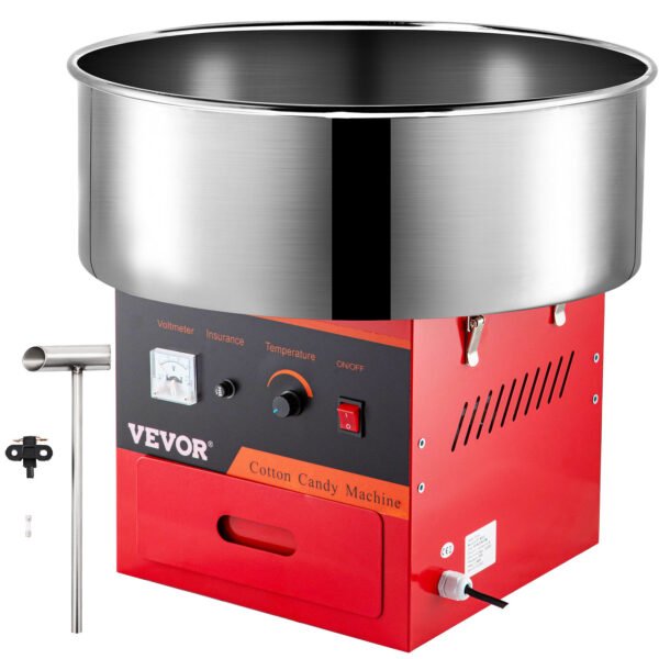 Sugar Party Carnival Great Street Price Factory Cotton Candy Machine