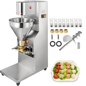 Electric Stainless Steel Meatball Making Machine â€“ Automatic Meatball Production and Forming Machine for Commercial Use