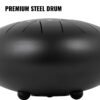 Book Mallets Finger Picks for Steel Tongue Drum Handpan â€“ 11 Notes, 12 Inch, High-Quality Percussion Tool for Enhanced Sound