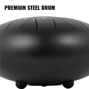 Book Mallets Finger Picks for Steel Tongue Drum Handpan â€“ 11 Notes, 12 Inch, High-Quality Percussion Tool for Enhanced Sound