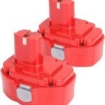Replacement 18V 3000mAh Ni-MH Battery for Makita PA18 1822 1823 1834 1835 192826-5 192827-3 192829-9 193159-1 193140-2 193102-0 194105-7