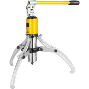 15 Ton Hydraulic Wheel Bearing and Gear Puller with 2/3 Jaws and Case â€“ Heavy-Duty Separator Tool for Bearings