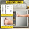 35L Mini Car Refrigerator Fridge Freezer - Compact and Portable Cooling Solution for Travel, Camping, and Road Trips - Ideal for Beverages, Snacks, and Food Storage on the Go