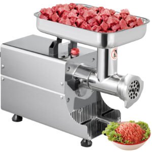 Electric Meat Grinder and Mincer 450W â€“ 175 R/min Sausage Maker and Meat Cutting Machine for Home and Commercial Use