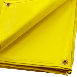 Fiberglass Welding Fire Blanket â€“ 2.4m x 3m, 8' x 10', Heavy-Duty Heat and Flame Protection for Welding and Industrial Use