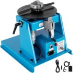 Mini 2.5" 3 Jaw Lathe Chuck With Pedal, 10kg Rotary Welding Positioner