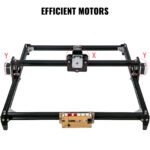 500mW CNC Laser Engraver Machine, 40x50cm - Precision Engraving Tool for Wood, Compact and Efficient