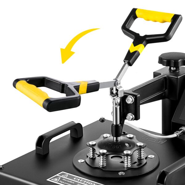 15" x 15" (38 x 38 cm) Digital Clamshell Heat Transfer Press, T-Shirt Sublimation Machine