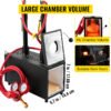 Portable Dual Gas Propane Forge Furnace Burners Metal Tool Making
