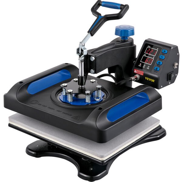Machine-Heated Sublimation Heat transfer machine for t-shirts, 12" x 15"