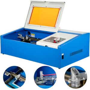 40W Laser Engraving and Cutting Machine - Updated High-Speed Model with USB Port - 3rd Generation for Enhanced Precision and Efficiency