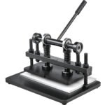 Manual Leather Cutting Machine 360x220mm Leather Embossing Machine Die Cutter