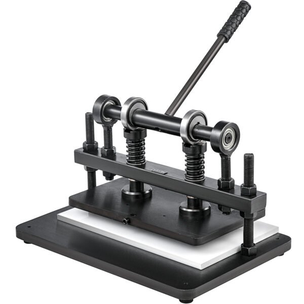 Manual Leather Cutting Machine 360x220mm Leather Embossing Machine Die Cutter