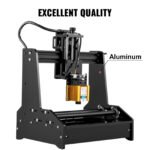 15W CNC Mini Laser Engraver Cutter for Cylindrical Engraving, Wood, Metal, and Acrylic â€“ High Precision Laser Marking Machine